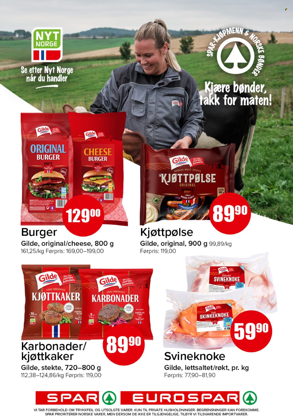 Kundeavis SPAR - 28.9.2026 - 4.10.2026. Side 8