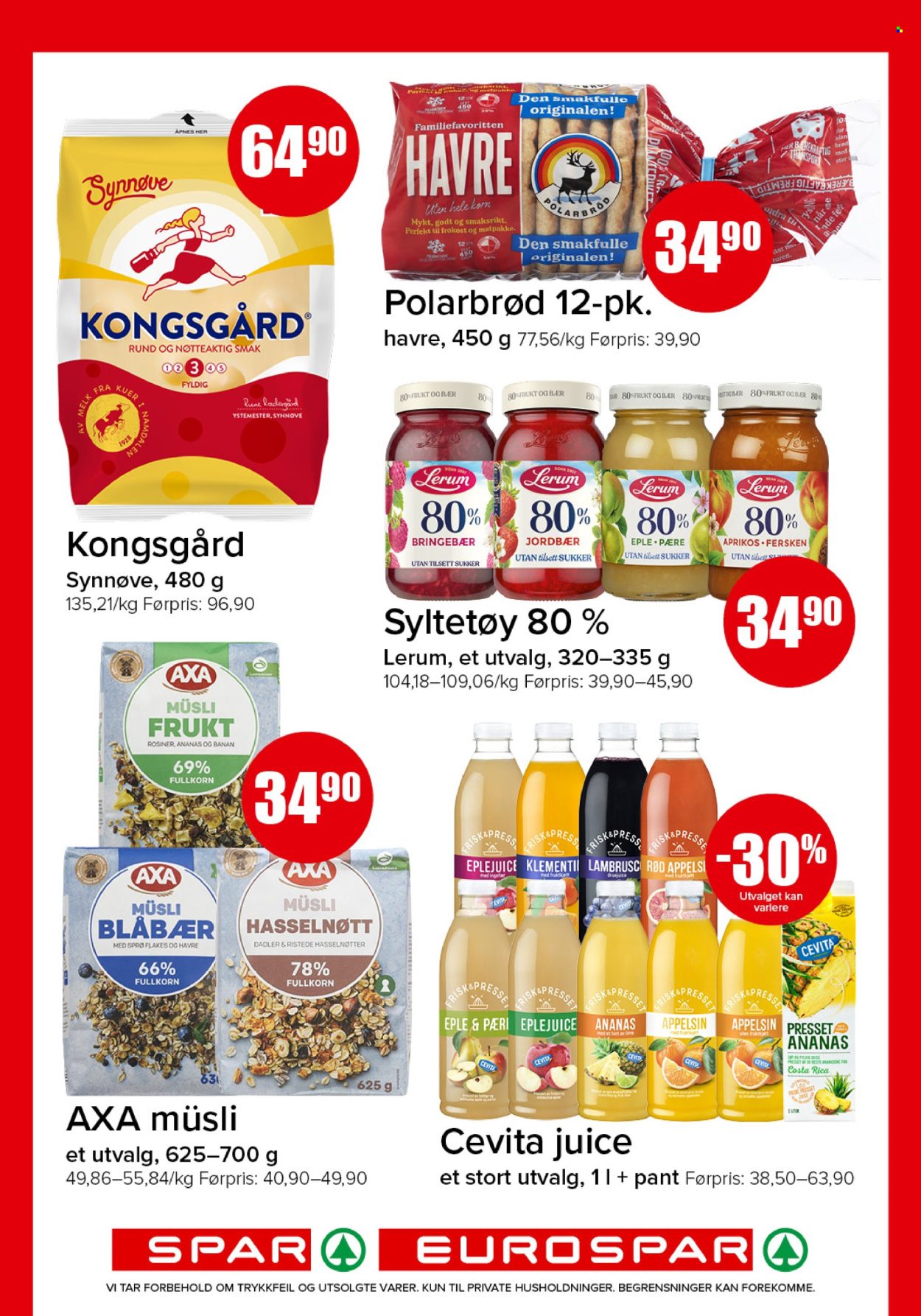 Kundeavis SPAR - 28.9.2026 - 4.10.2026. Side 11