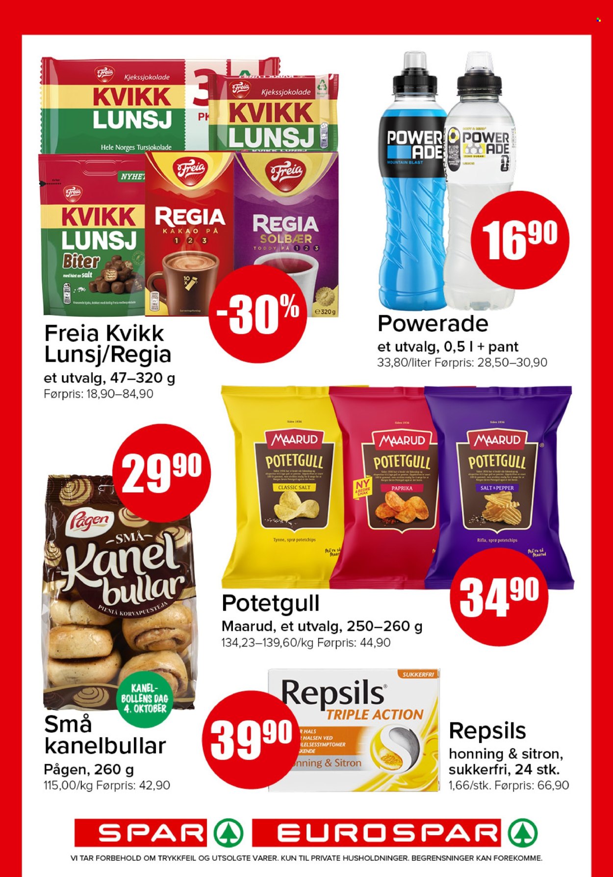 Kundeavis SPAR - 28.9.2026 - 4.10.2026. Side 13