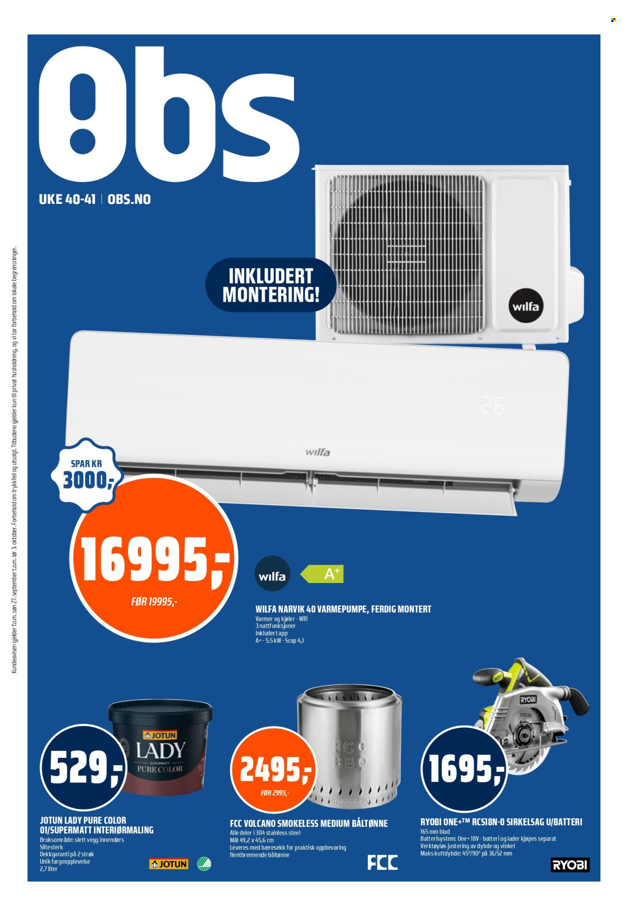 Kundeavis Coop Obs. Side 1