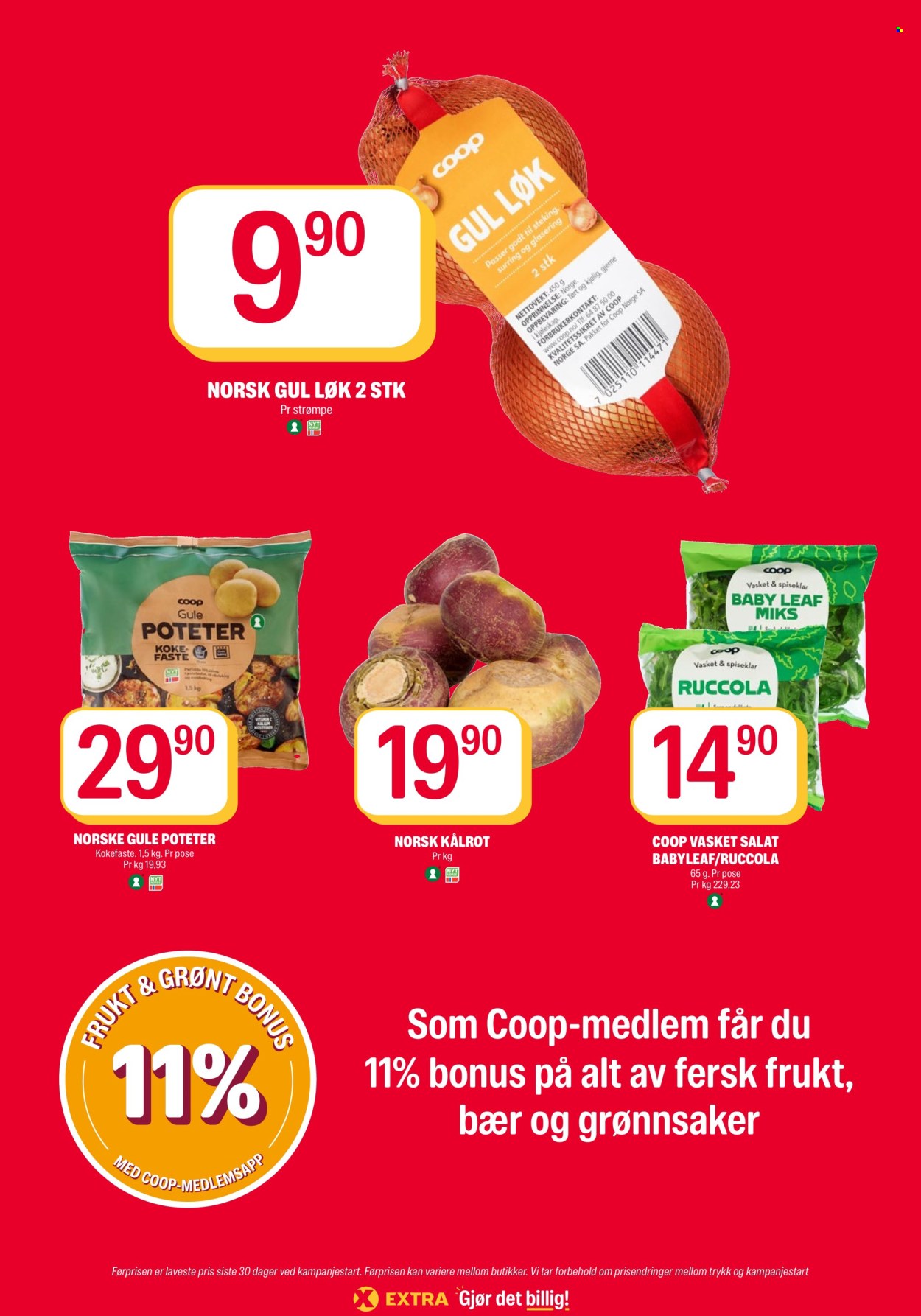 Kundeavis Coop Extra - 28.9.2026 - 4.10.2026. Side 8
