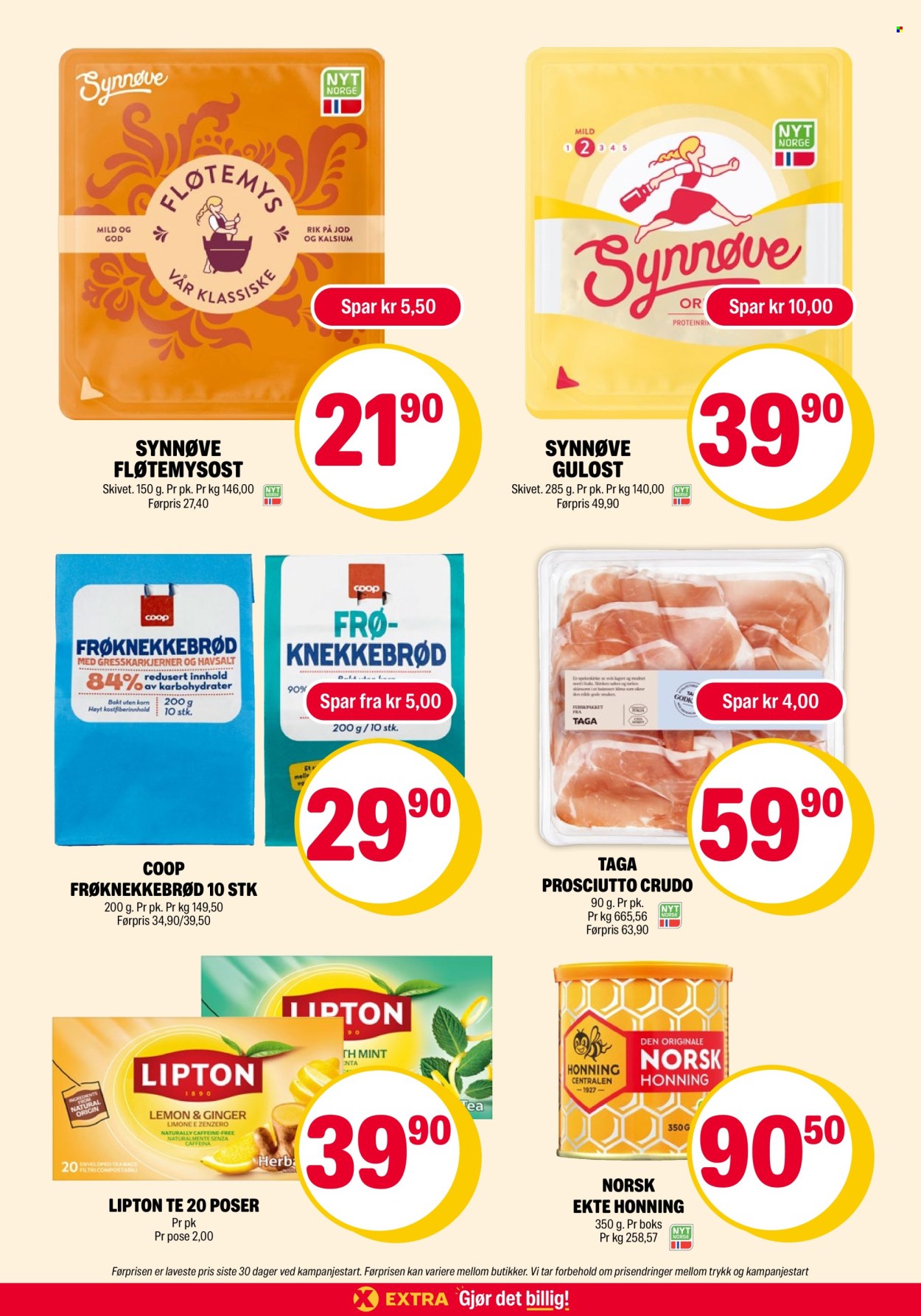 Kundeavis Coop Extra - 28.9.2026 - 4.10.2026. Side 10