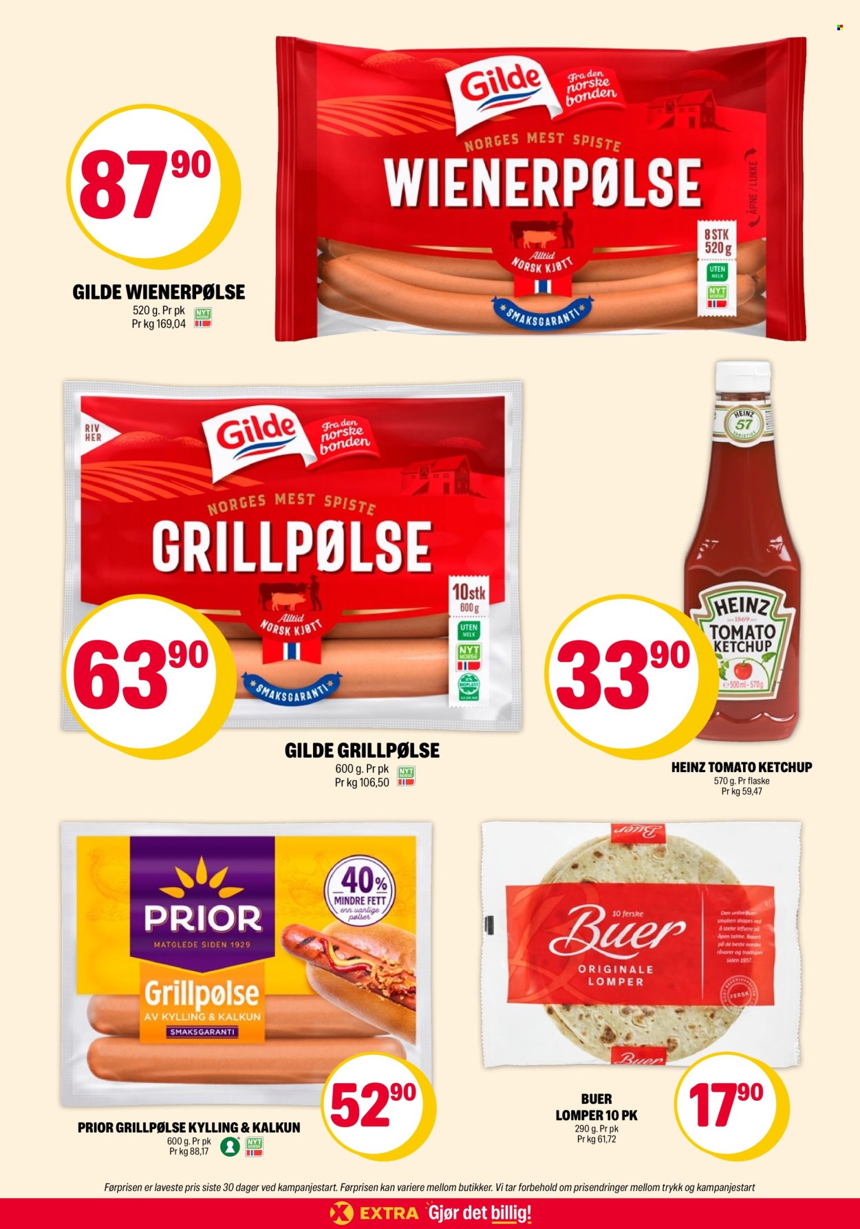 Kundeavis Coop Extra - 28.9.2026 - 4.10.2026. Side 14