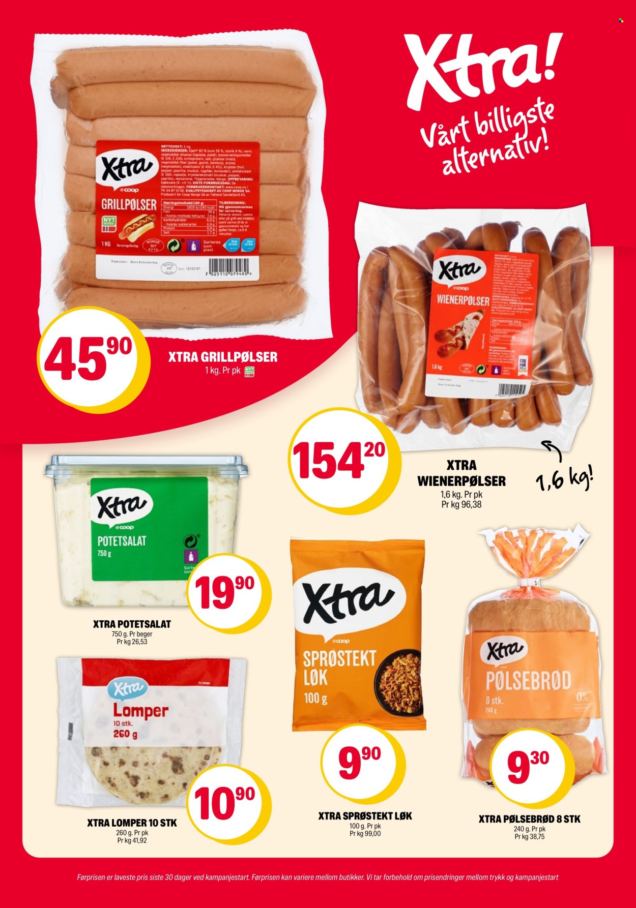 Kundeavis Coop Extra - 28.9.2026 - 4.10.2026. Side 15