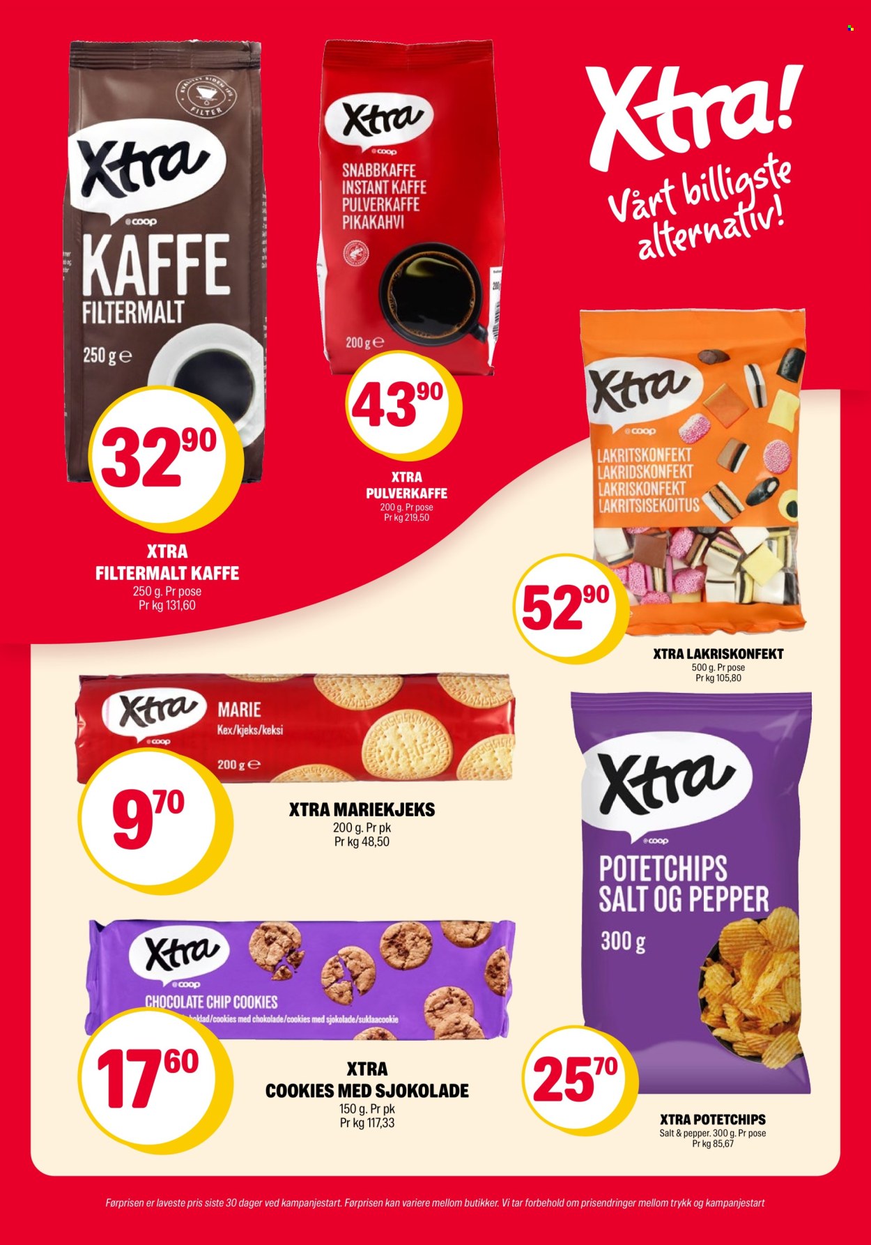 Kundeavis Coop Extra - 28.9.2026 - 4.10.2026. Side 16