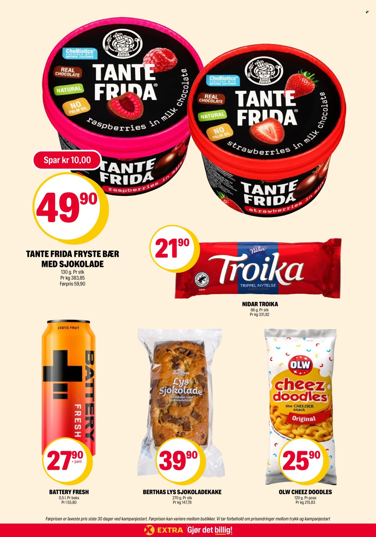 Kundeavis Coop Extra - 28.9.2026 - 4.10.2026. Side 20