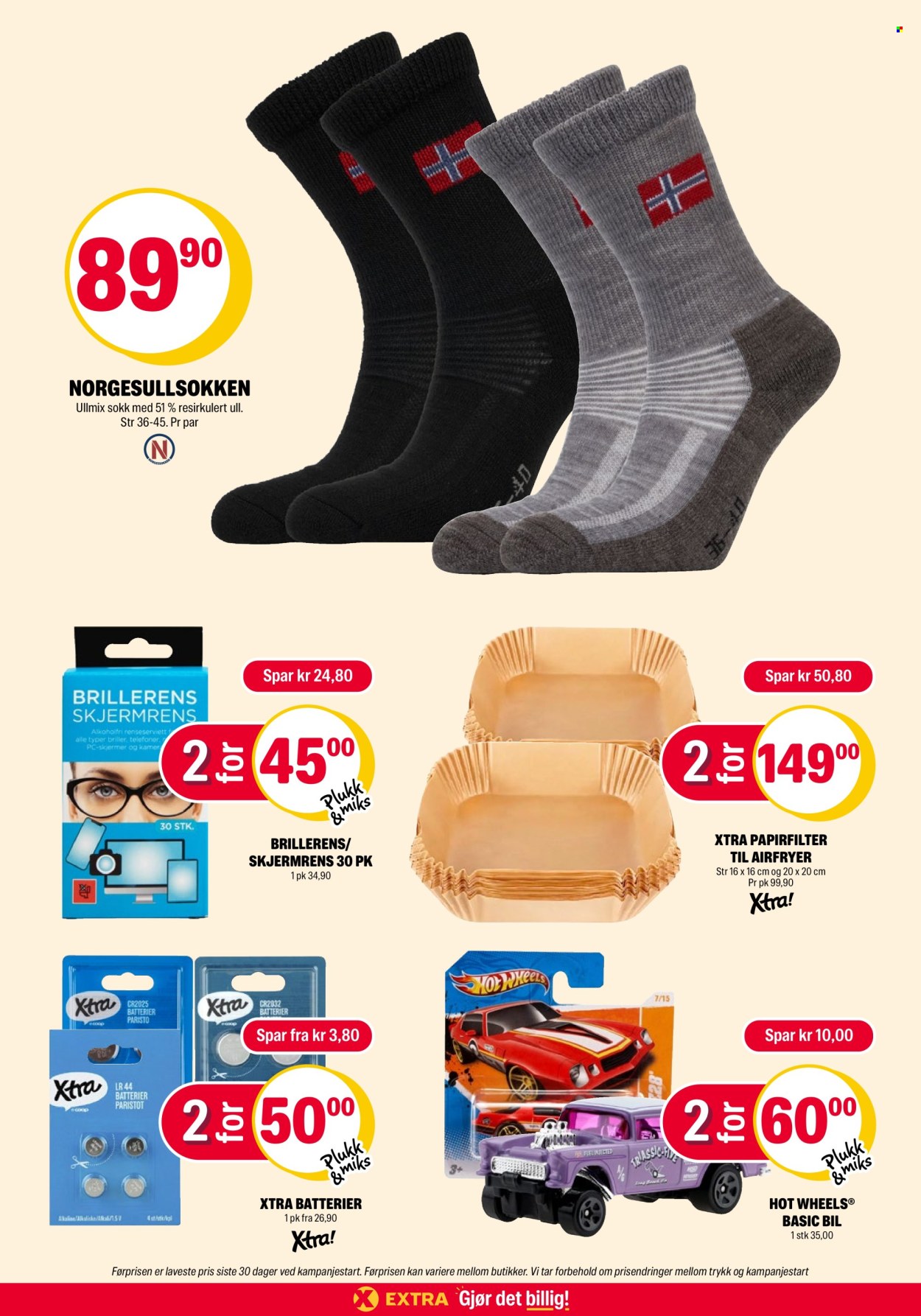 Kundeavis Coop Extra - 28.9.2026 - 4.10.2026. Side 23