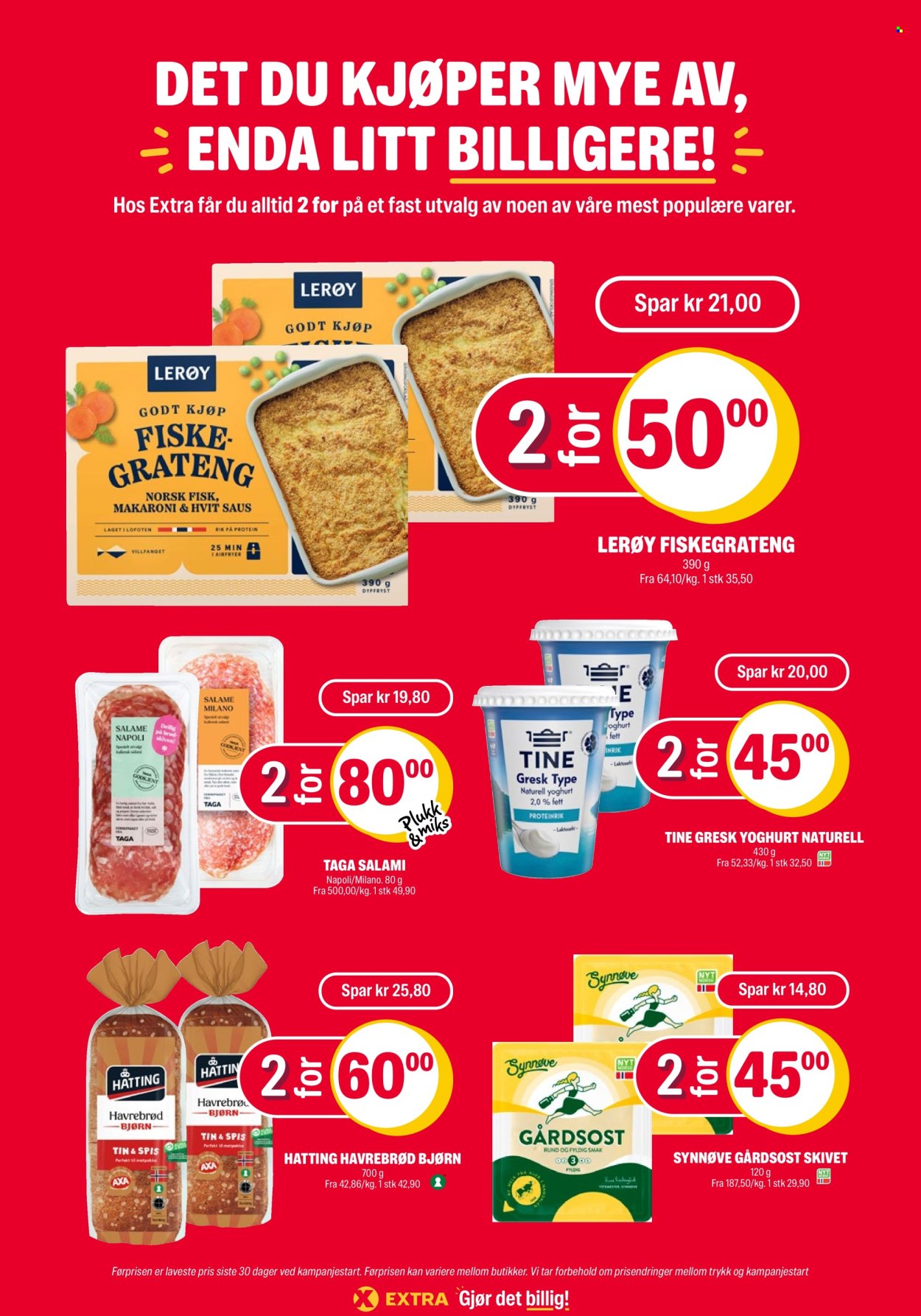 Kundeavis Coop Extra - 28.9.2026 - 4.10.2026. Side 25