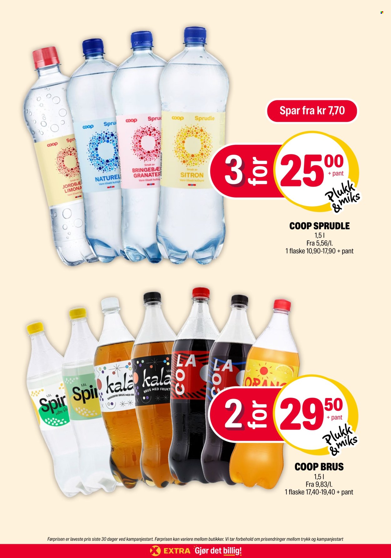 Kundeavis Coop Extra - 28.9.2026 - 4.10.2026. Side 27