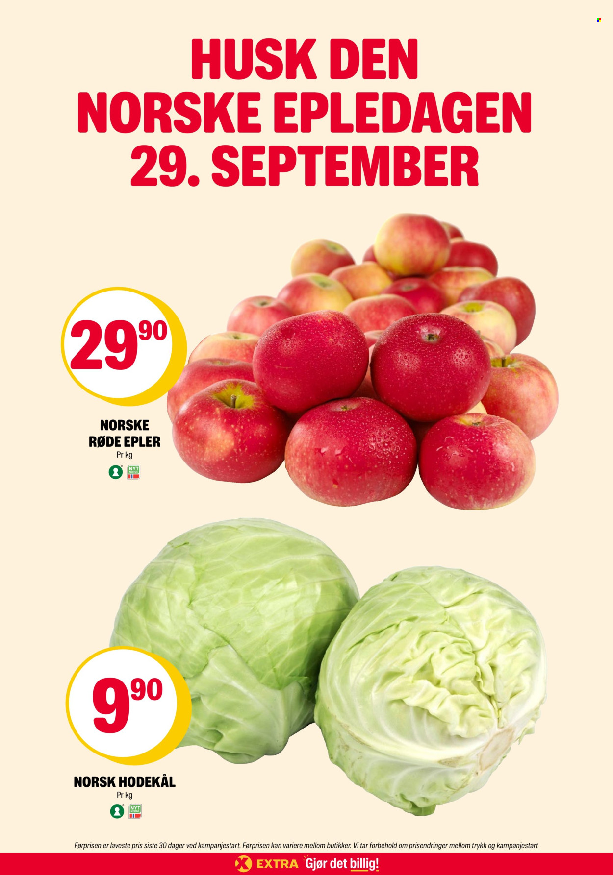 Kundeavis Coop Extra - 28.9.2026 - 4.10.2026. Side 29