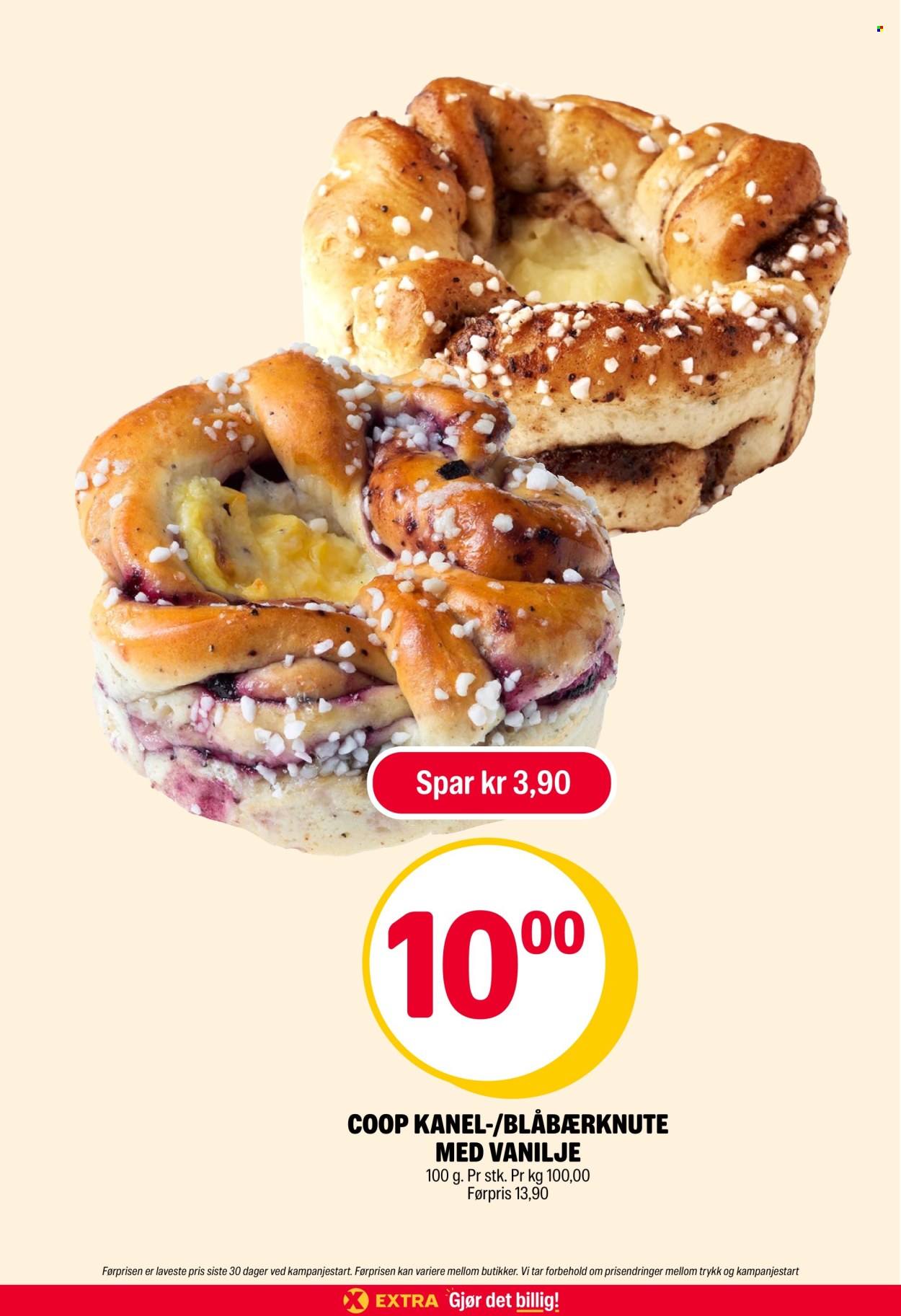 Kundeavis Coop Extra - 28.9.2026 - 4.10.2026. Side 32