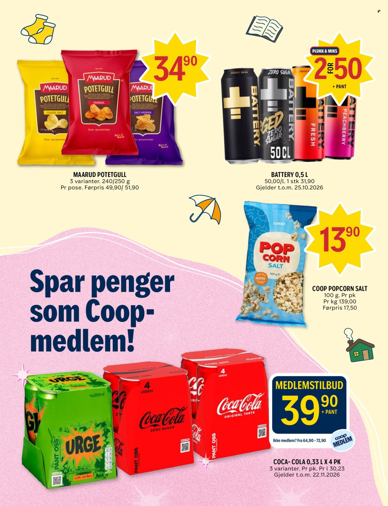 Kundeavis Coop Prix - 28.9.2026 - 4.10.2026. Side 10