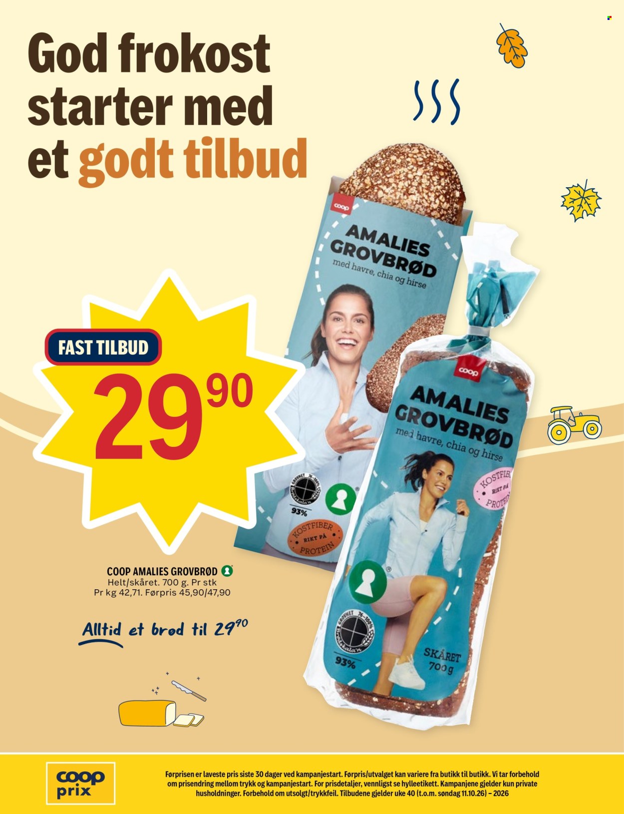 Kundeavis Coop Prix - 28.9.2026 - 4.10.2026. Side 11