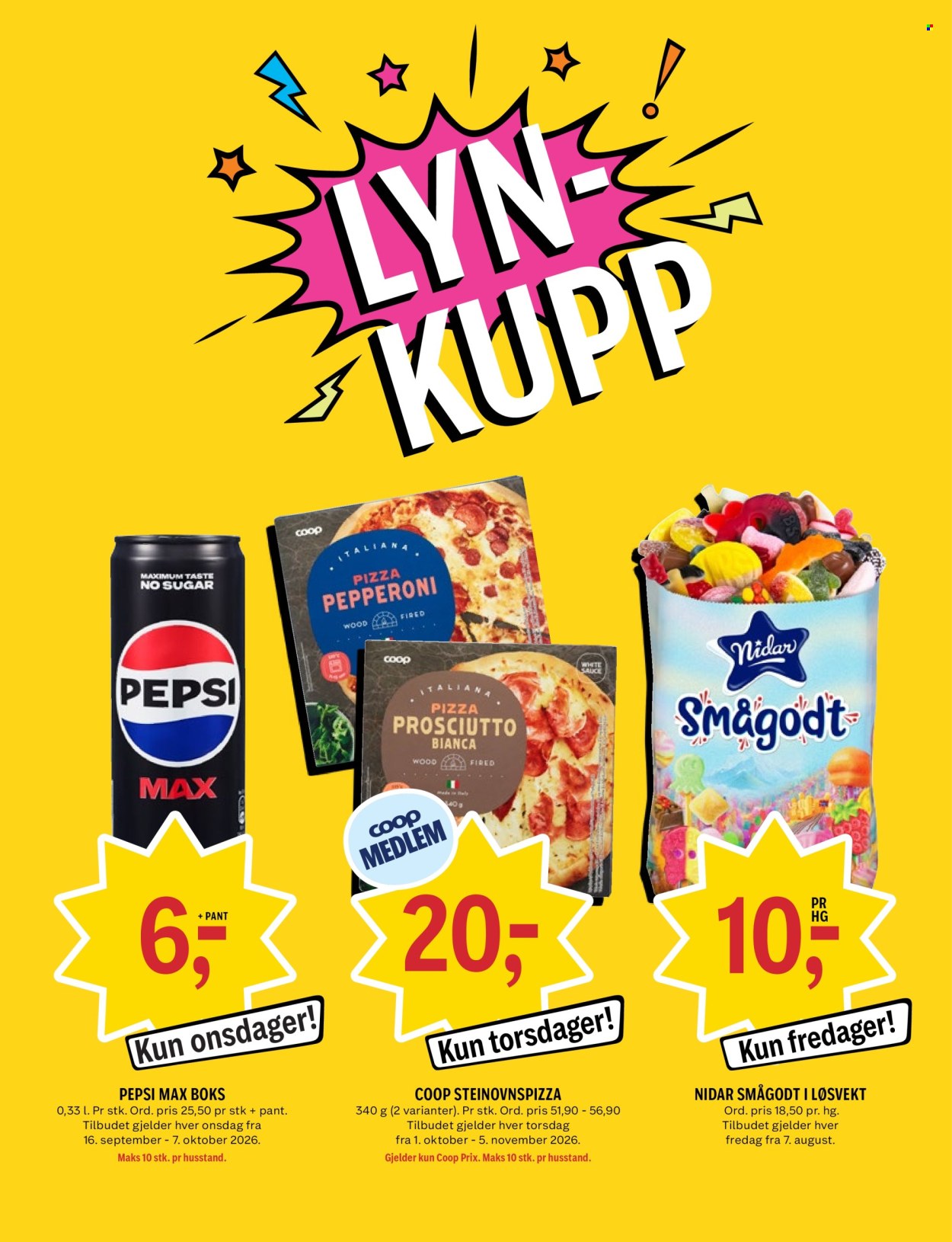 Kundeavis Coop Prix - 28.9.2026 - 4.10.2026. Side 12
