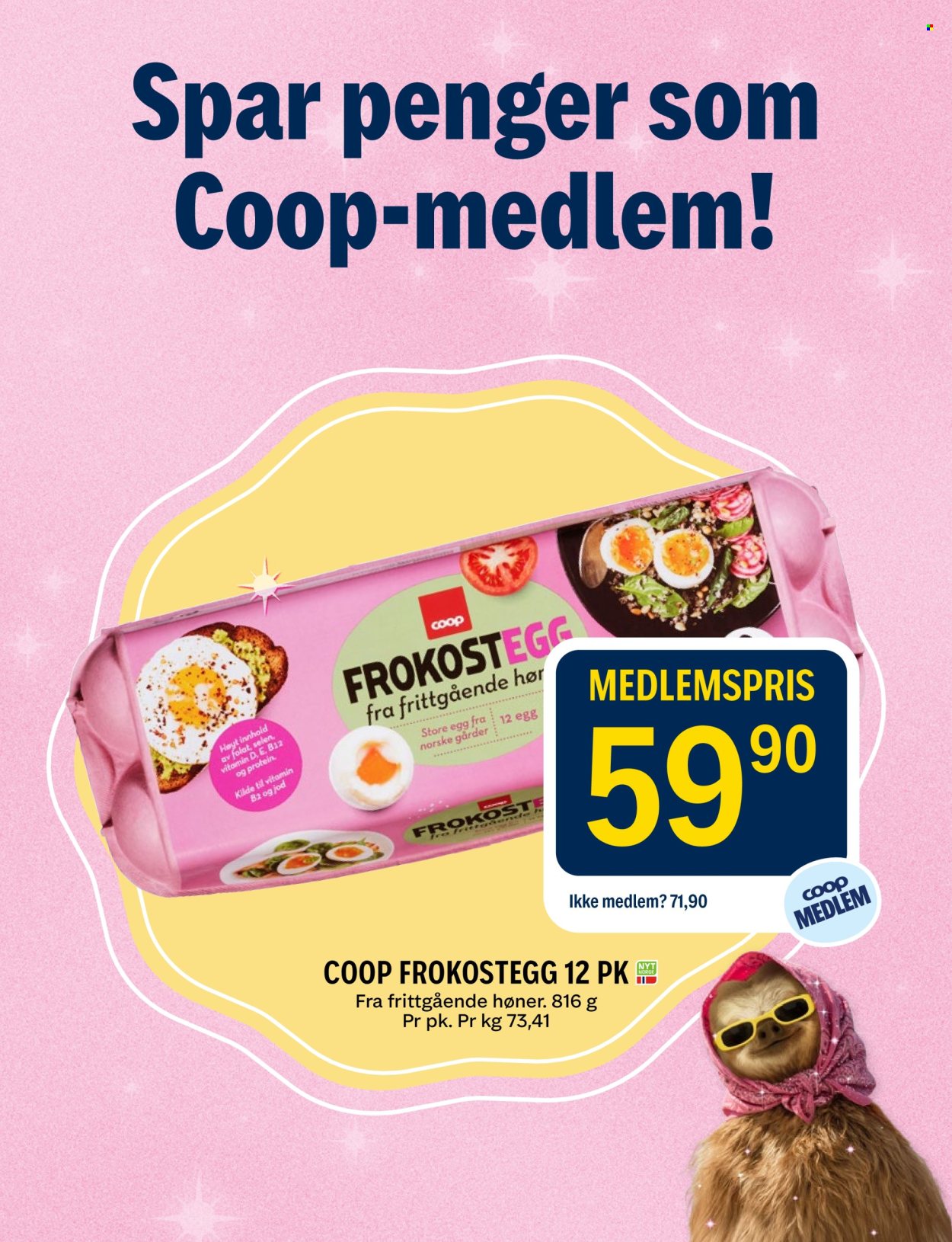 Kundeavis Coop Prix - 28.9.2026 - 4.10.2026. Side 18