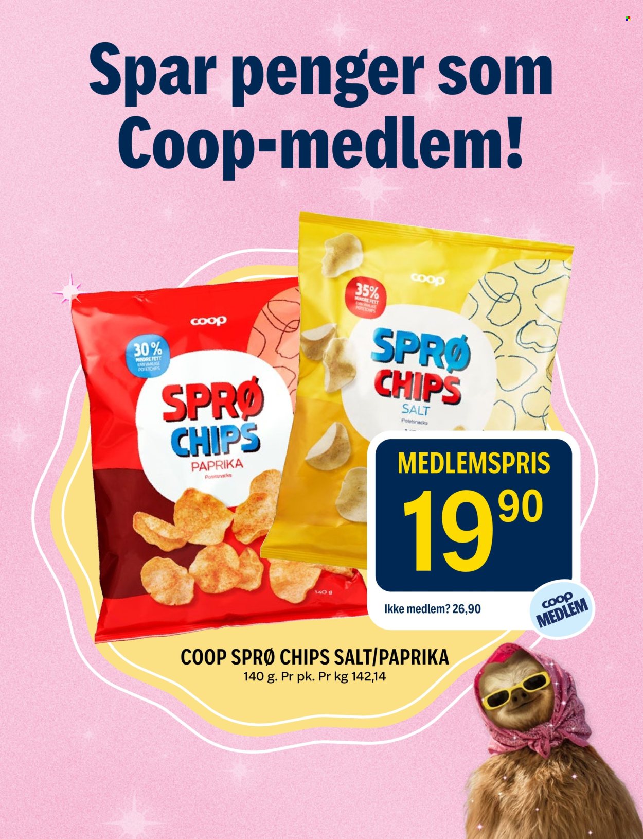 Kundeavis Coop Prix - 28.9.2026 - 4.10.2026. Side 20