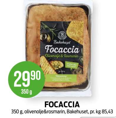 FOCACCIA