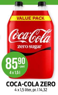 COCA-COLA ZERO