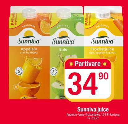 SUNNIVA JUICE