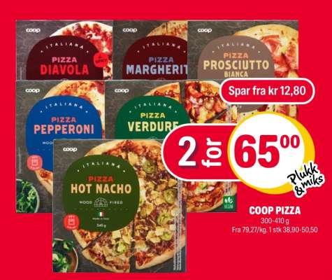 COOP PIZZA