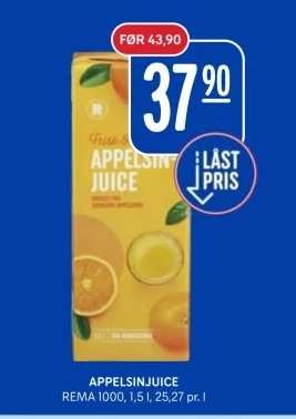 APPELSINJUICE
