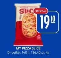 MY PIZZA SLICE