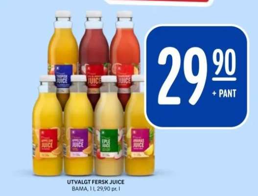 Utvalgt Fersk Juice