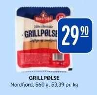 GRILLPØLSE