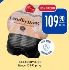 HEL LANDKYLLING