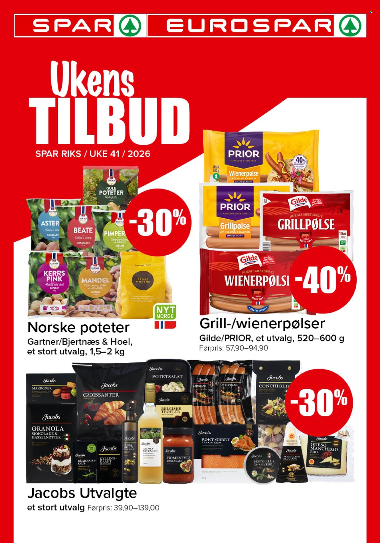 Kundeavis SPAR - 5.10.2026 - 11.10.2026. Side 1