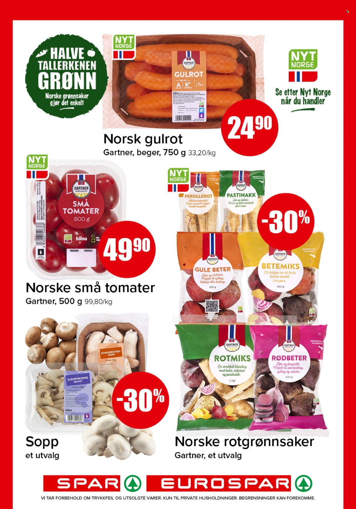 Kundeavis SPAR - 5.10.2026 - 11.10.2026. Side 3