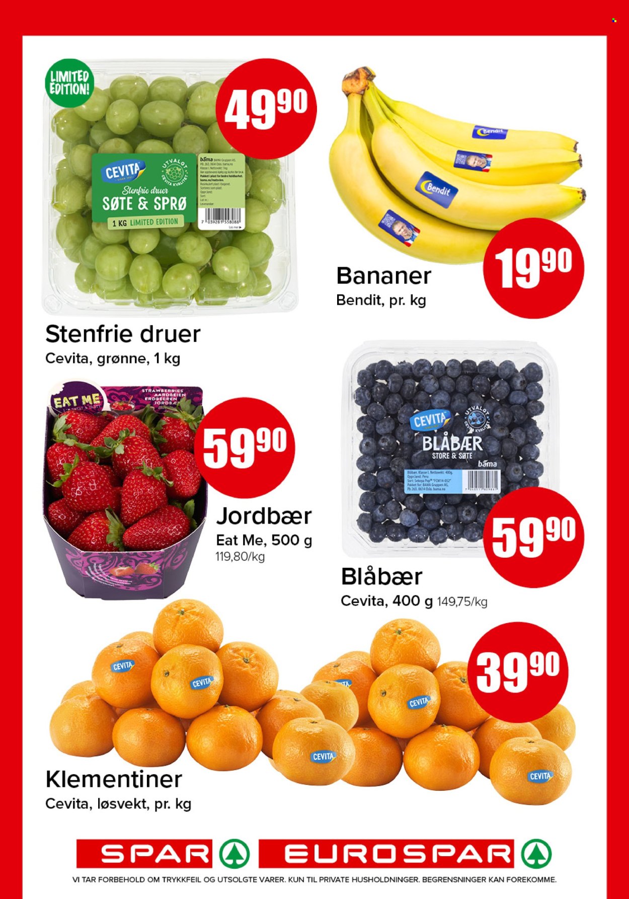 Kundeavis SPAR - 5.10.2026 - 11.10.2026. Side 4