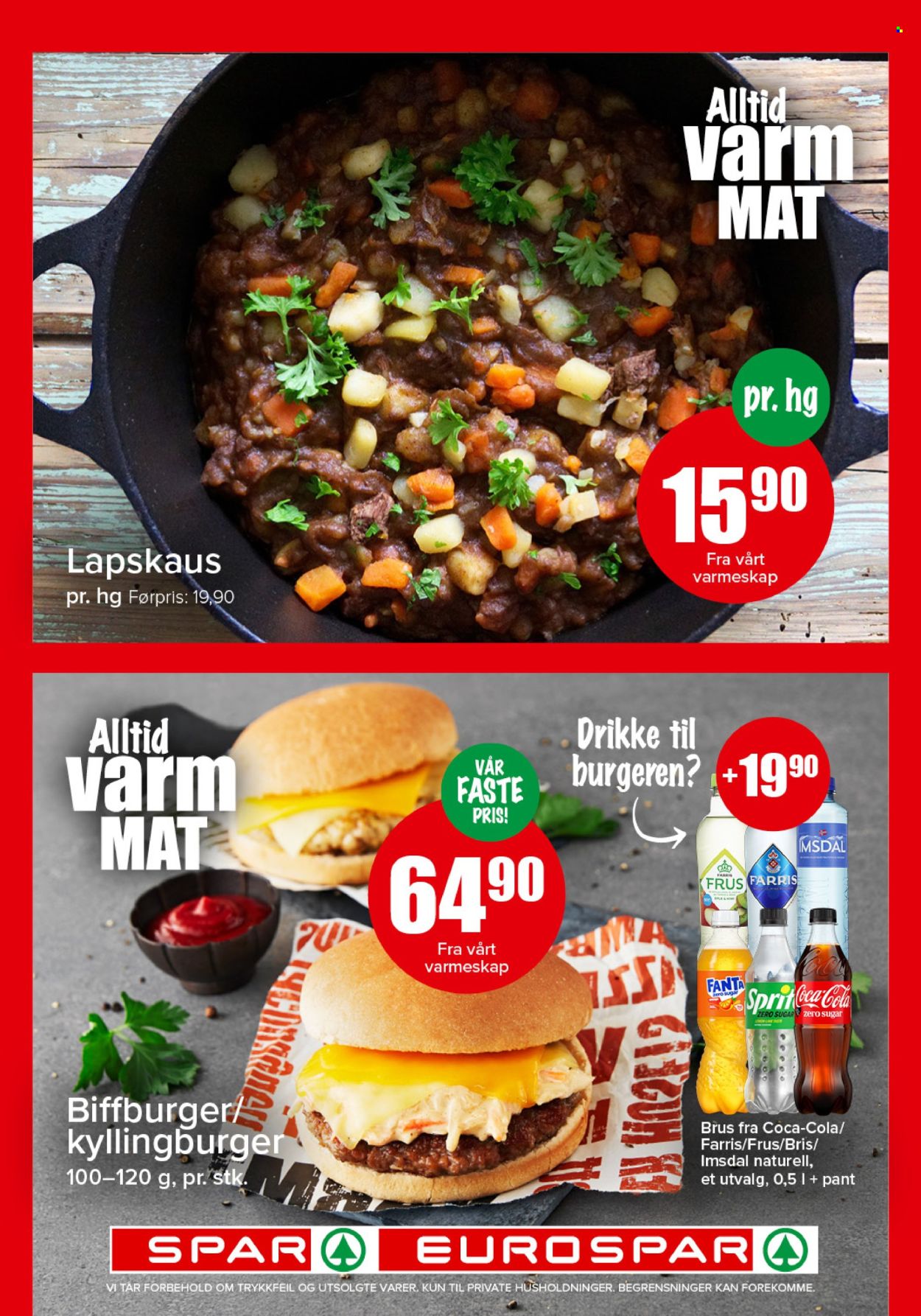 Kundeavis SPAR - 5.10.2026 - 11.10.2026. Side 8