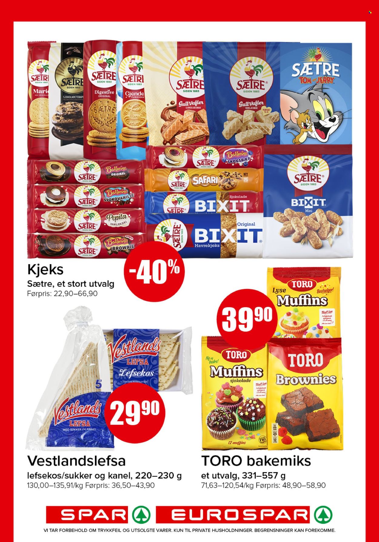 Kundeavis SPAR - 5.10.2026 - 11.10.2026. Side 11