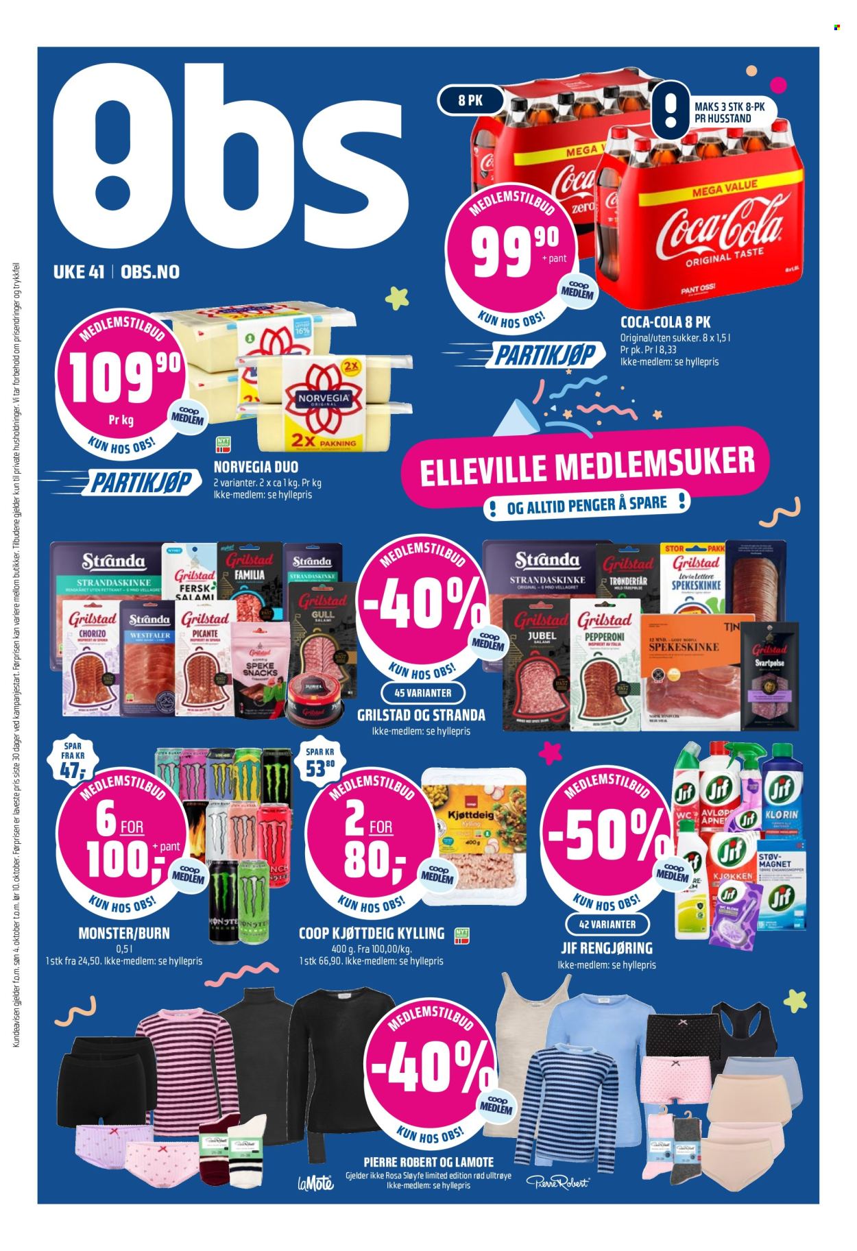 Kundeavis Coop Obs - 4.10.2026 - 10.10.2026. Side 1