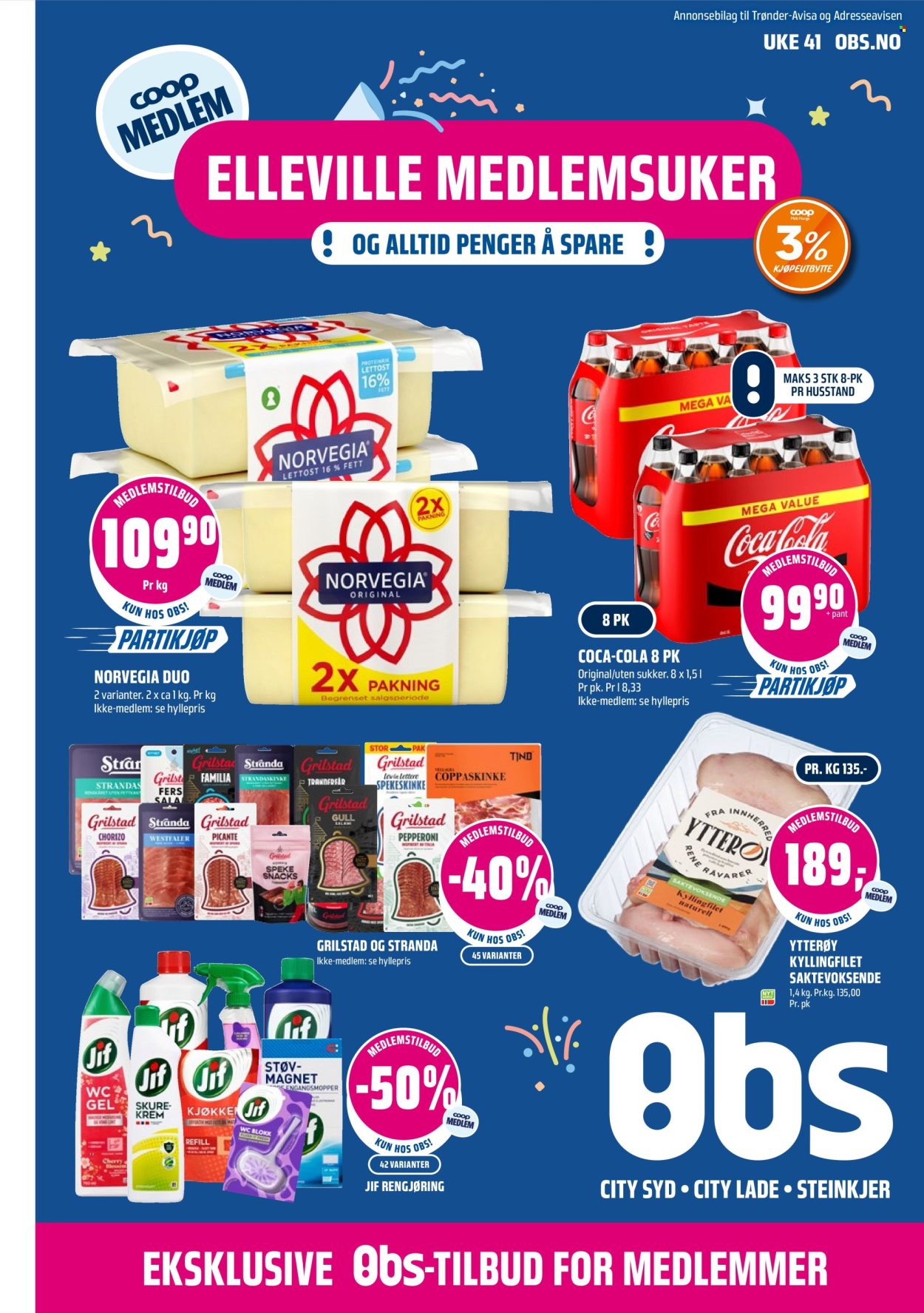 Kundeavis Coop Obs - 4.10.2026 - 10.10.2026. Side 1