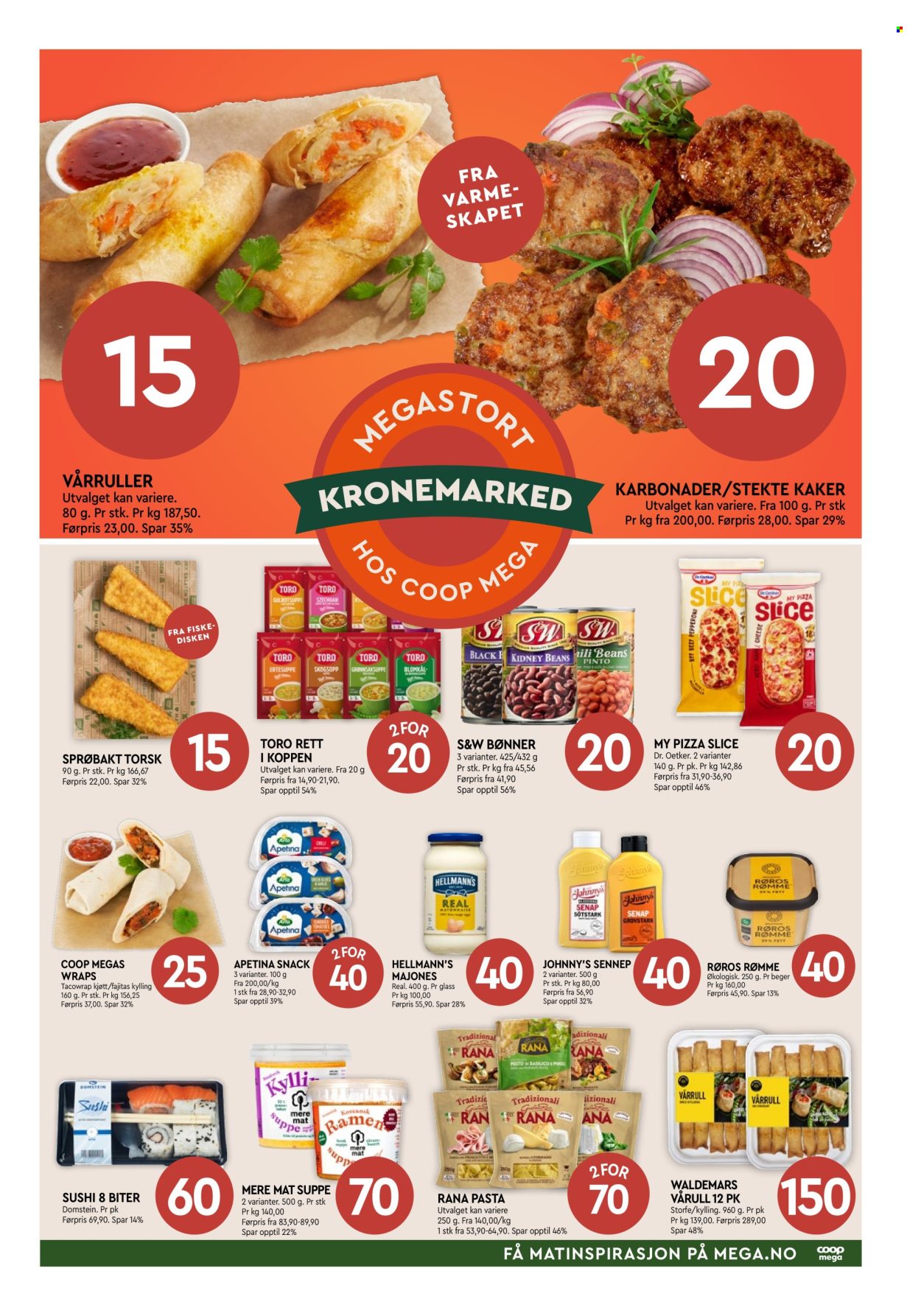 Kundeavis Coop Mega - 5.10.2026 - 10.10.2026. Side 3