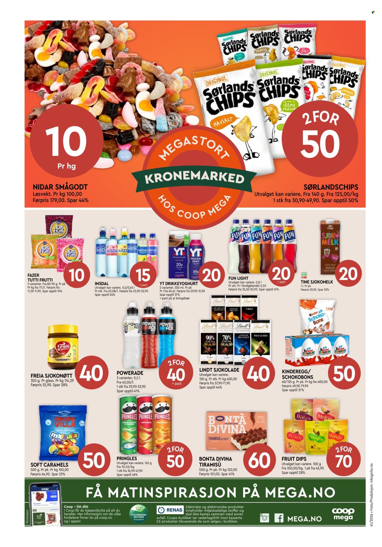 Kundeavis Coop Mega - 5.10.2026 - 10.10.2026. Side 8
