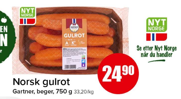 Norsk gulrot