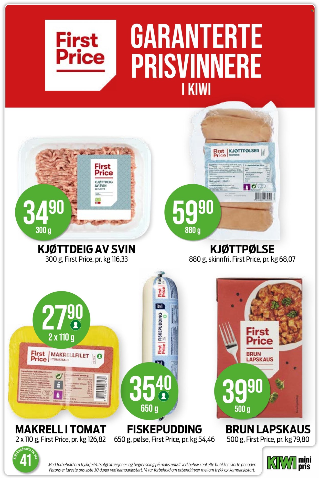 Kundeavis KIWI - 5.10.2026 - 11.10.2026. Side 22