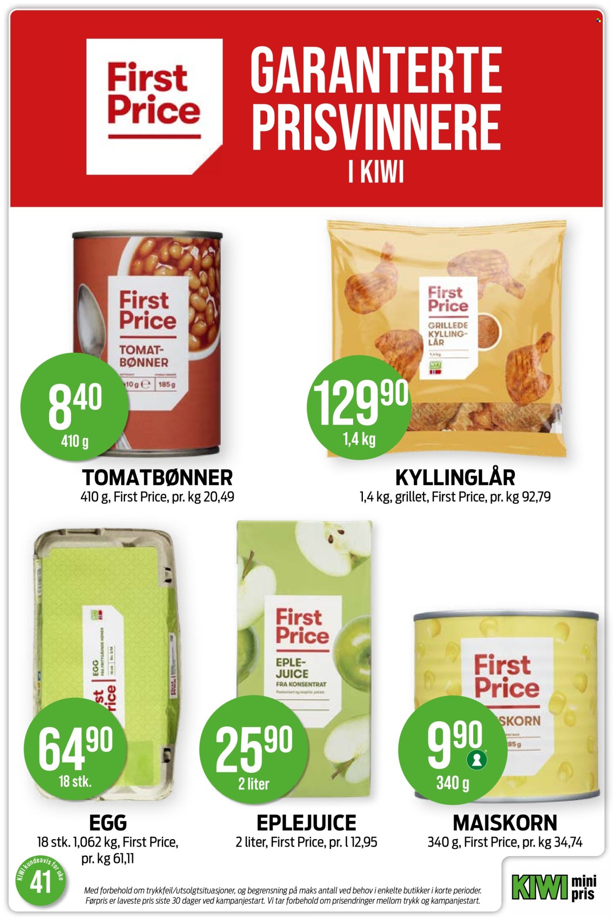 Kundeavis KIWI - 5.10.2026 - 11.10.2026. Side 23