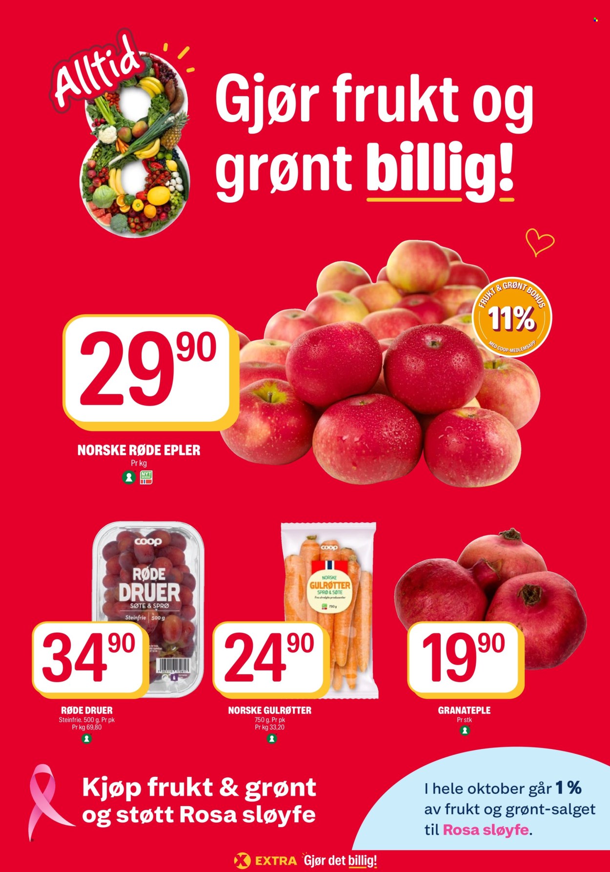 Kundeavis Coop Extra - 5.10.2026 - 11.10.2026. Side 8