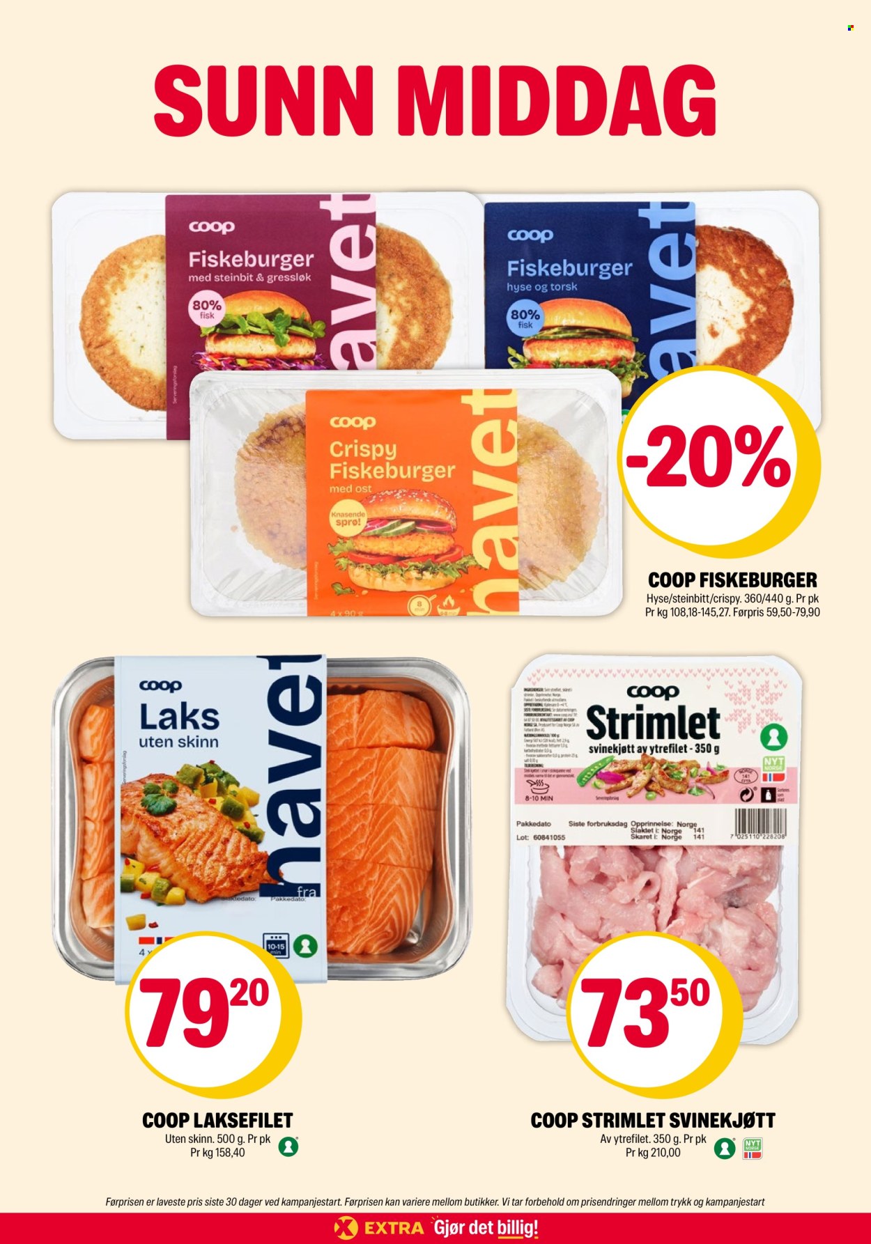 Kundeavis Coop Extra - 5.10.2026 - 11.10.2026. Side 15