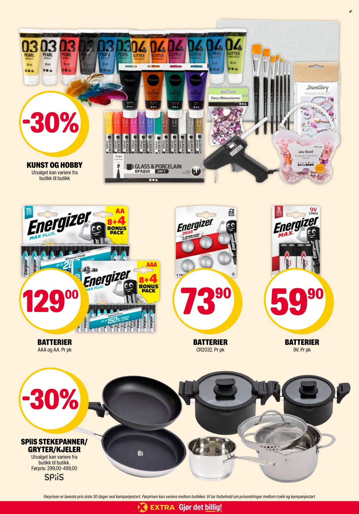Kundeavis Coop Extra - 5.10.2026 - 11.10.2026. Side 18