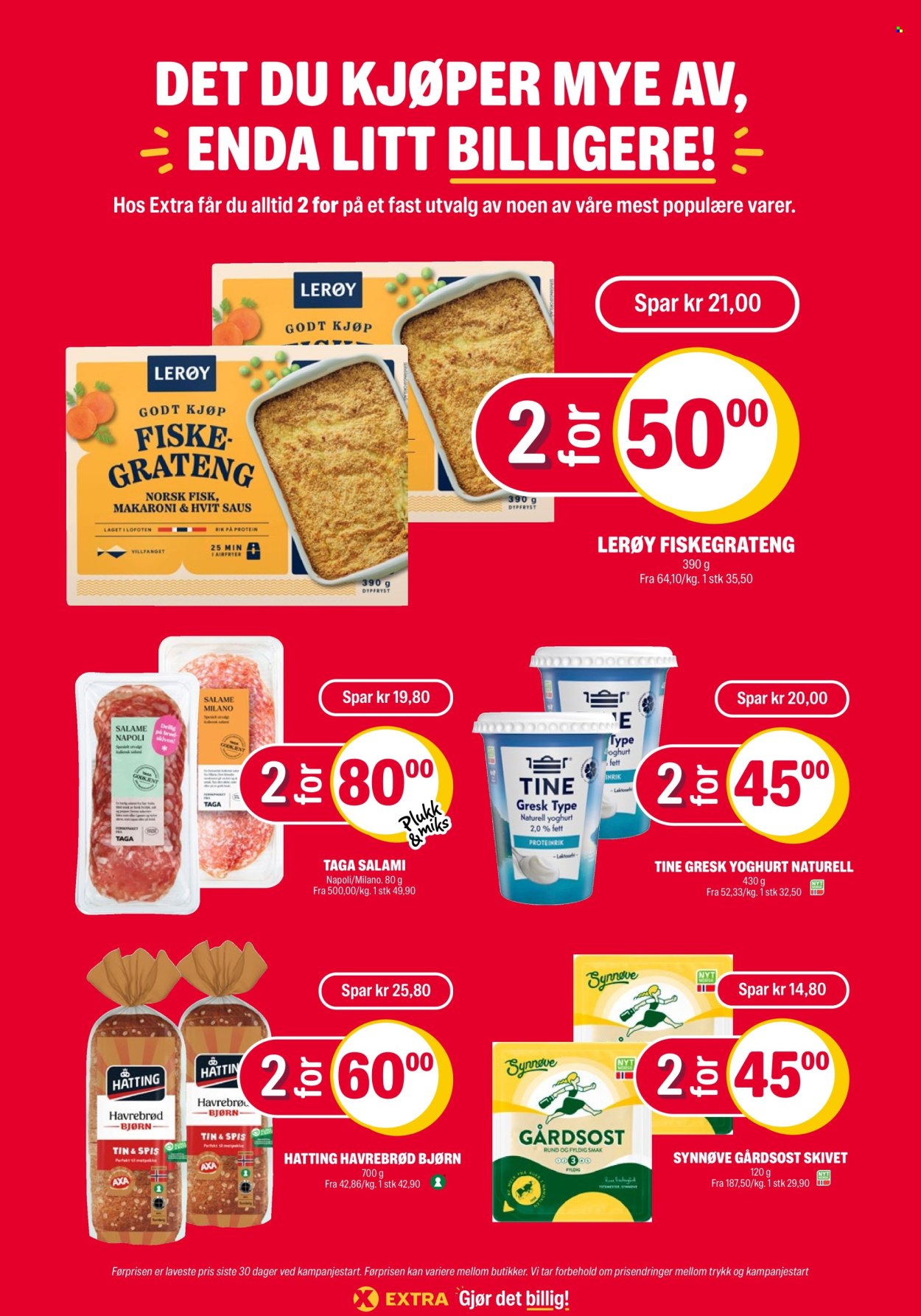 Kundeavis Coop Extra - 5.10.2026 - 11.10.2026. Side 21