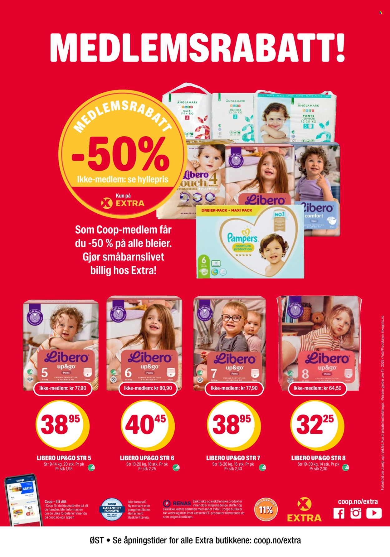 Kundeavis Coop Extra - 5.10.2026 - 11.10.2026. Side 25
