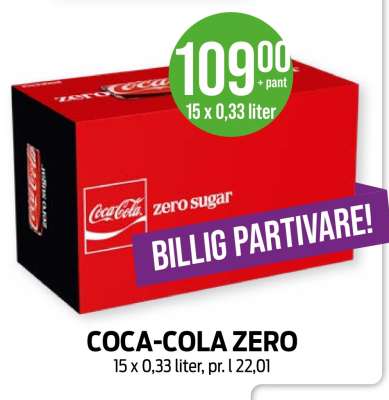 COCA-COLA ZERO