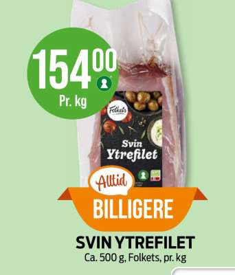 SVIN YTREFILET