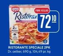RISTORANTE SPECIALE 2PK