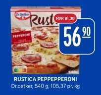 RUSTICA PEPPEPPERONI